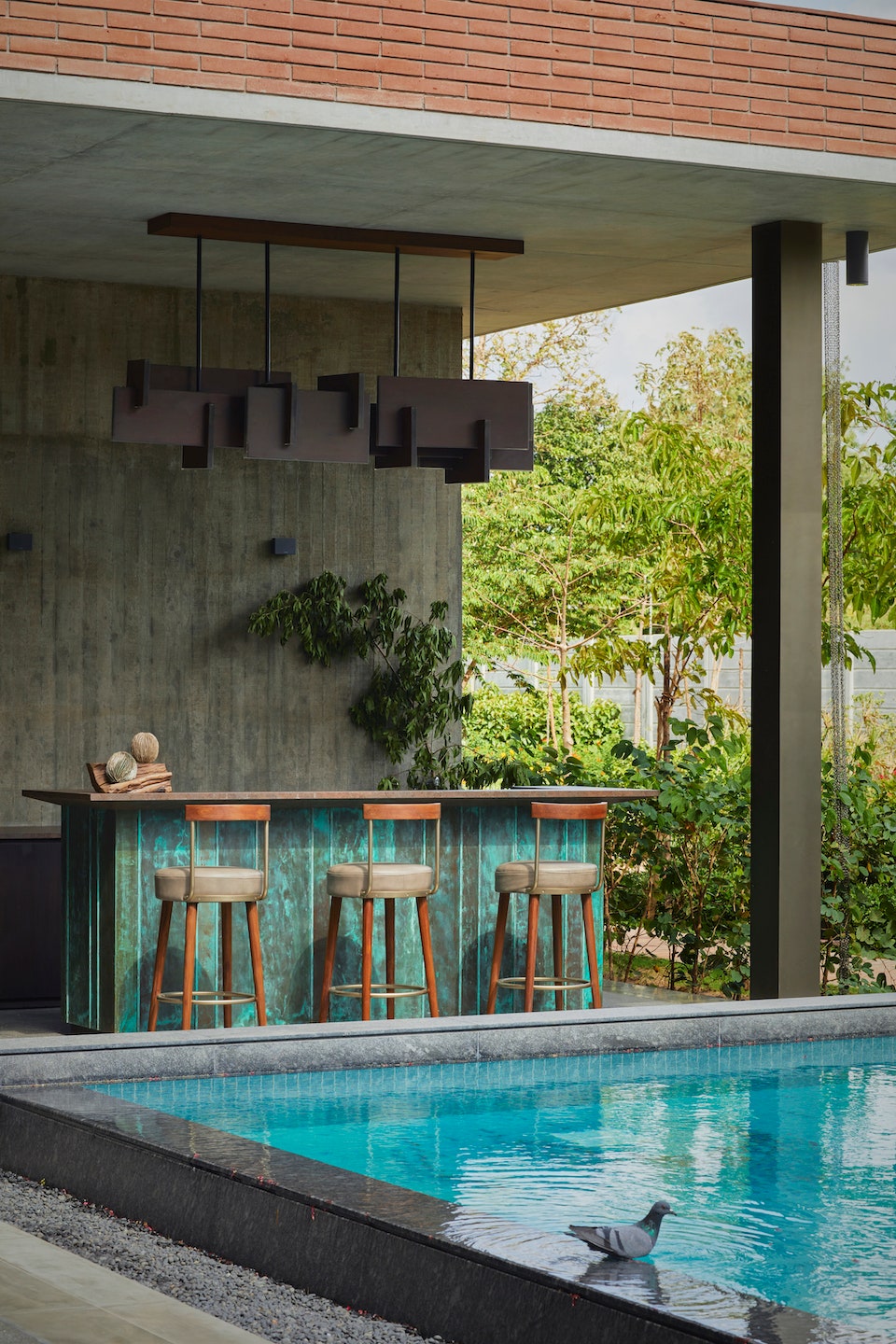 巴罗达别墅丨印度丨Studio Yamini-17