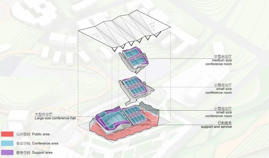 湘江科学城核心展示区标志性建筑方案设计丨中国长沙丨施耐德舒马赫（天津）建筑设计咨询有限公司,中国建筑设计研究院有限公司-43