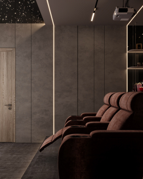 影音室丨Graffiti interior design