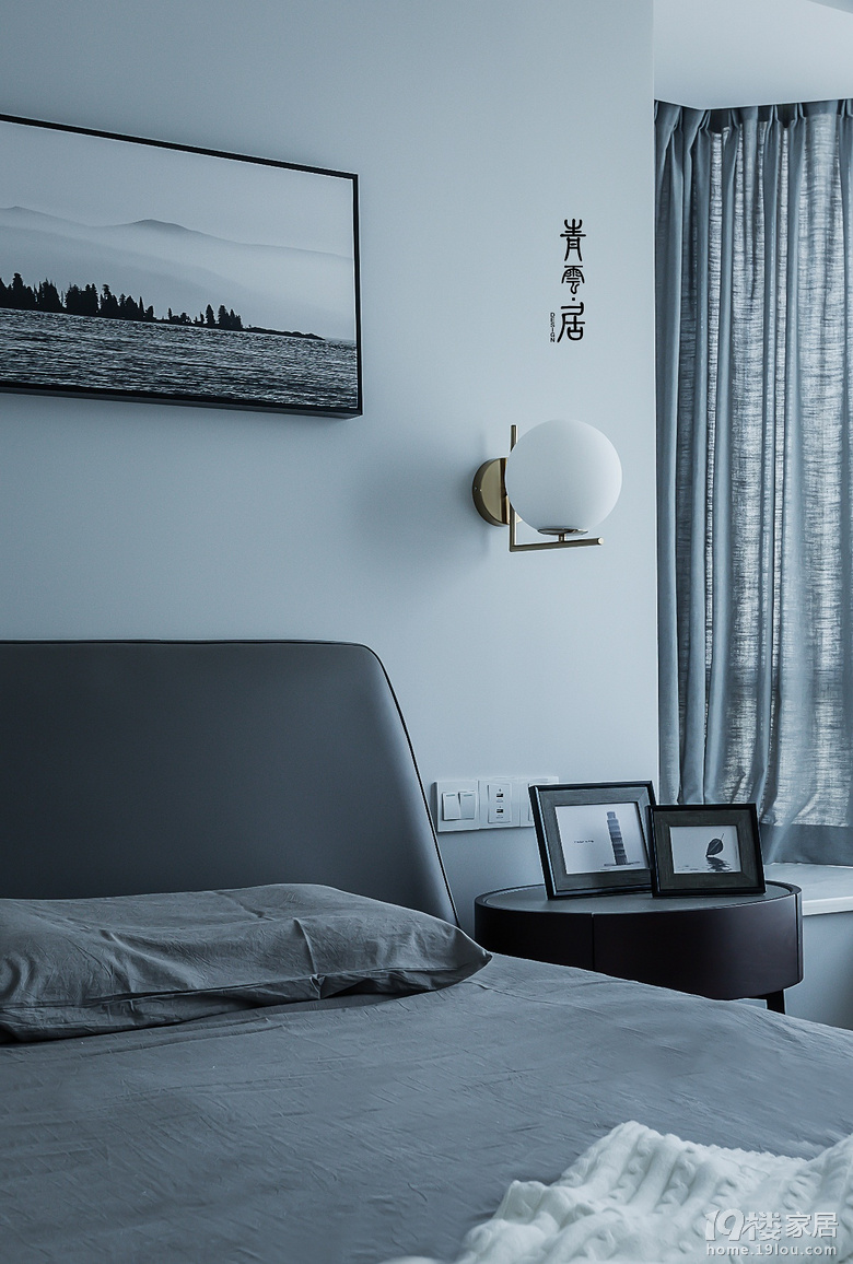 青云居设计机构【5 AM】——现代风格-33