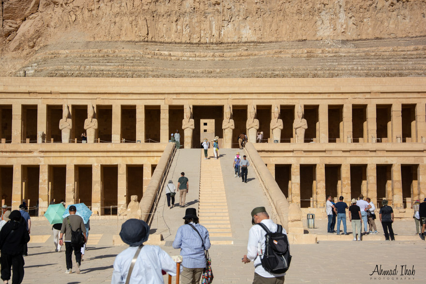 Hatshepsut Temple视觉探索项目丨埃及-12