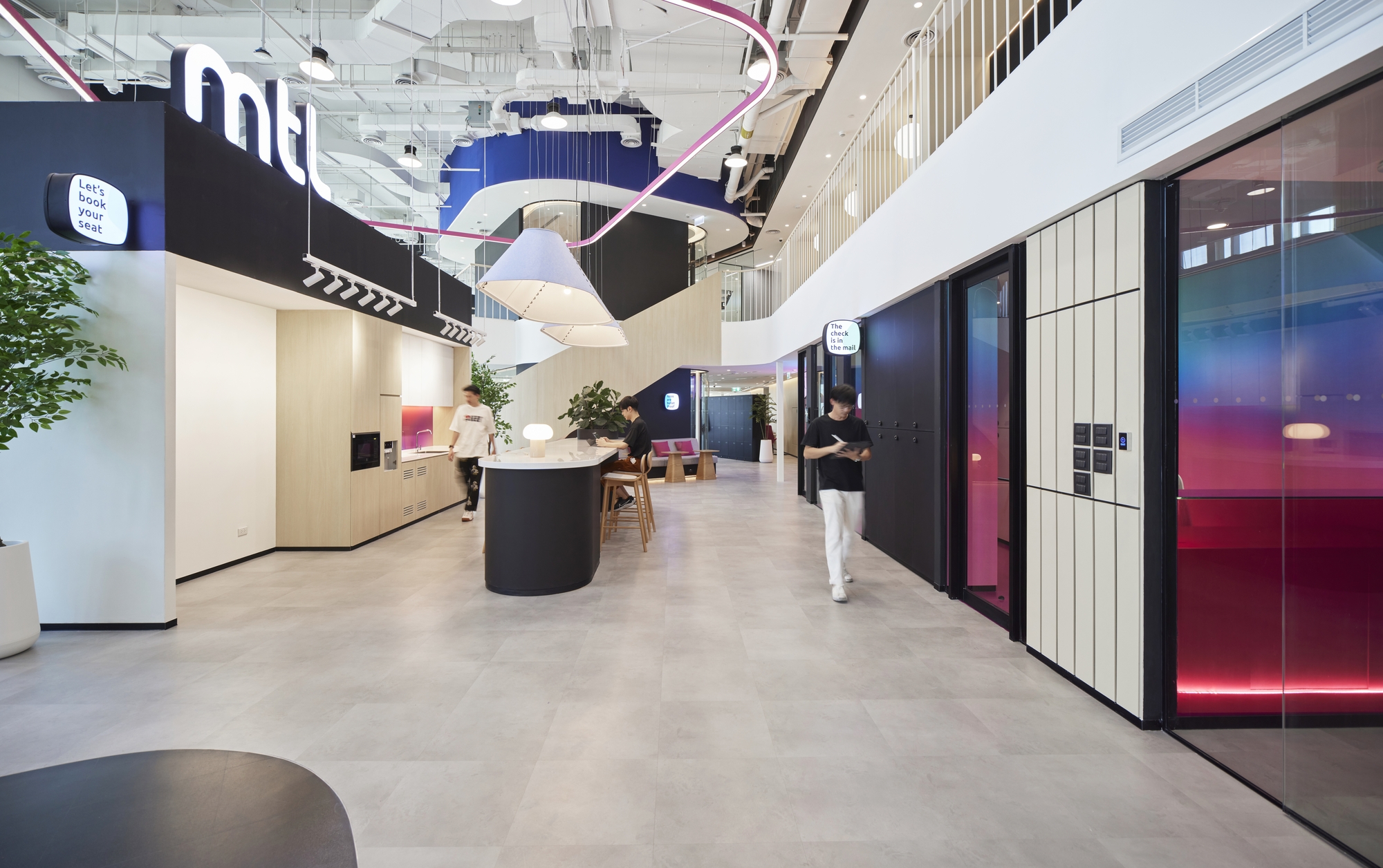 曼谷 MTL 共同创造空间丨泰国曼谷丨YAAF DESIGN-35