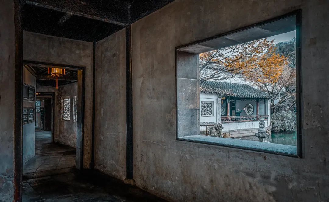 园林曲径通幽之美 | 留园与拙政园的曲径设计-32