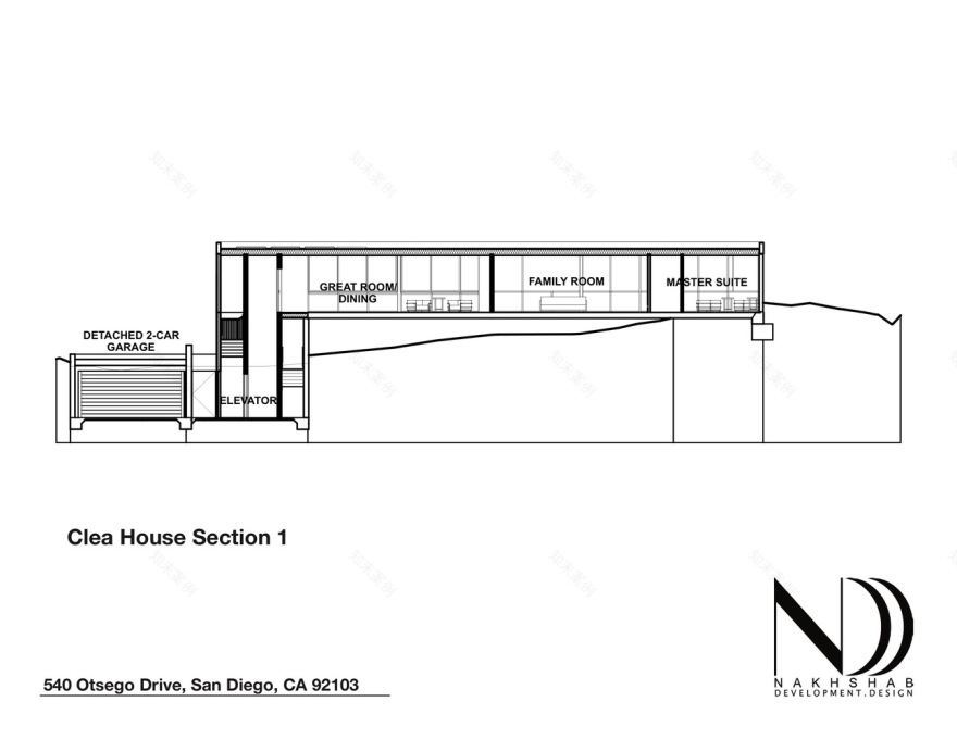 美国Clea住宅丨Soheil Nakhshab-79