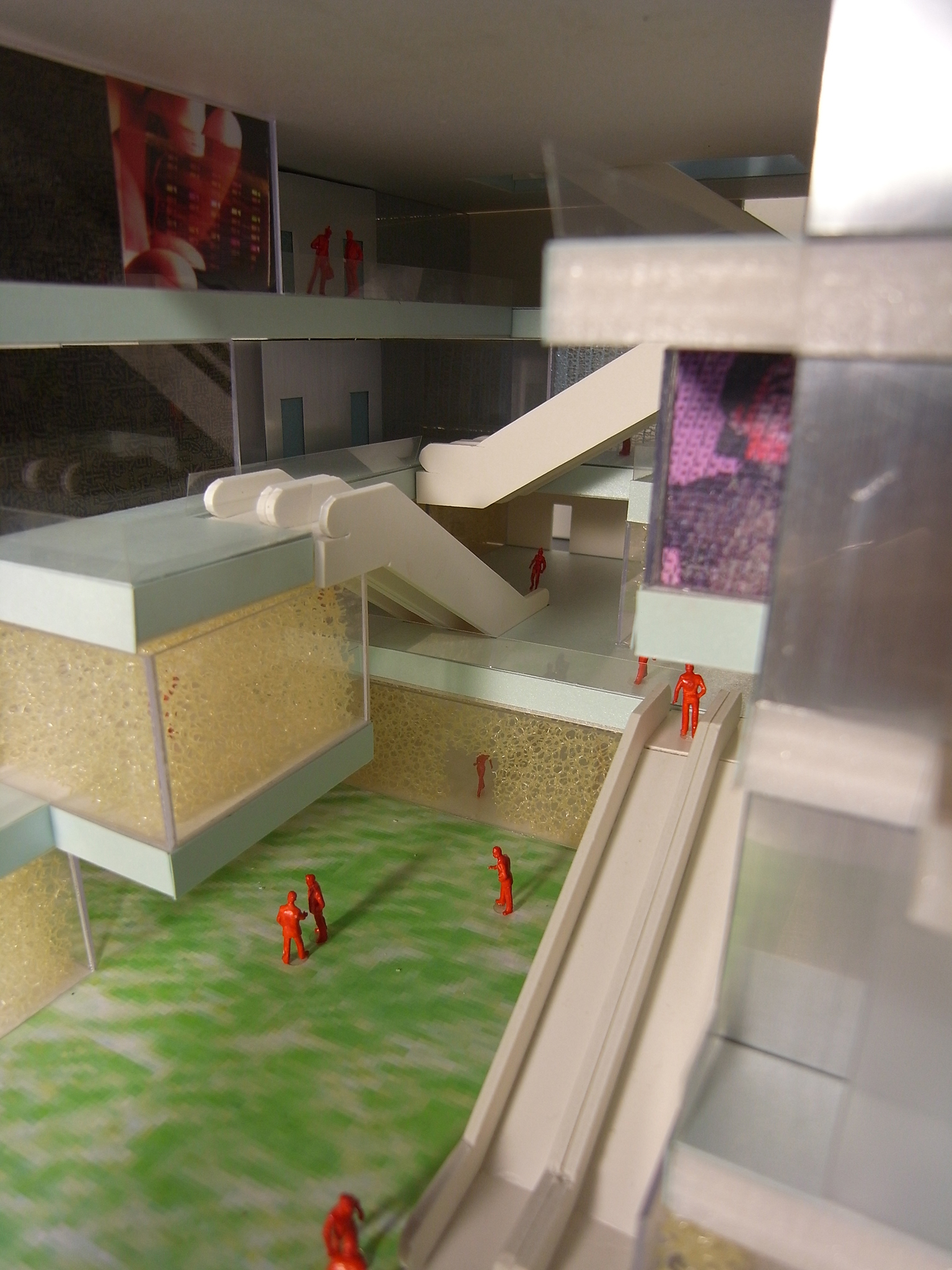 玛哈纳空塔（通常该建筑又名曼谷垂直花园曼谷画框，常见中文名还有通天塔 ，最准确名称以当地官方为准 ） 丨泰国曼谷丨OMA-27