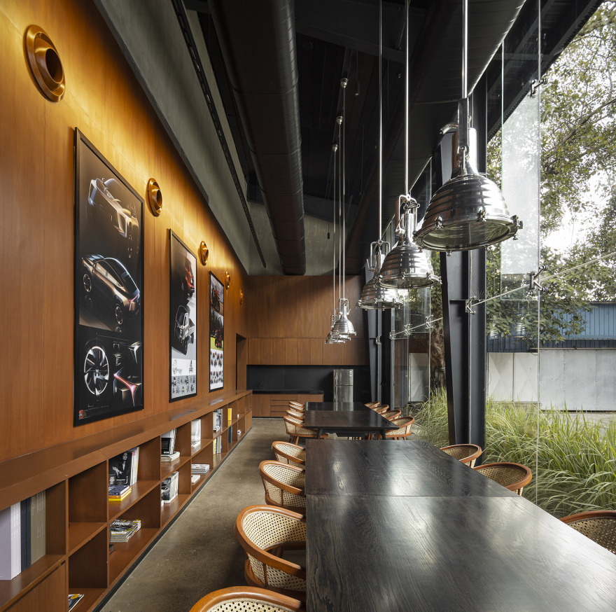 Mahindra & Mahindra汽车制造工作室丨印度丨SJK Architects-67