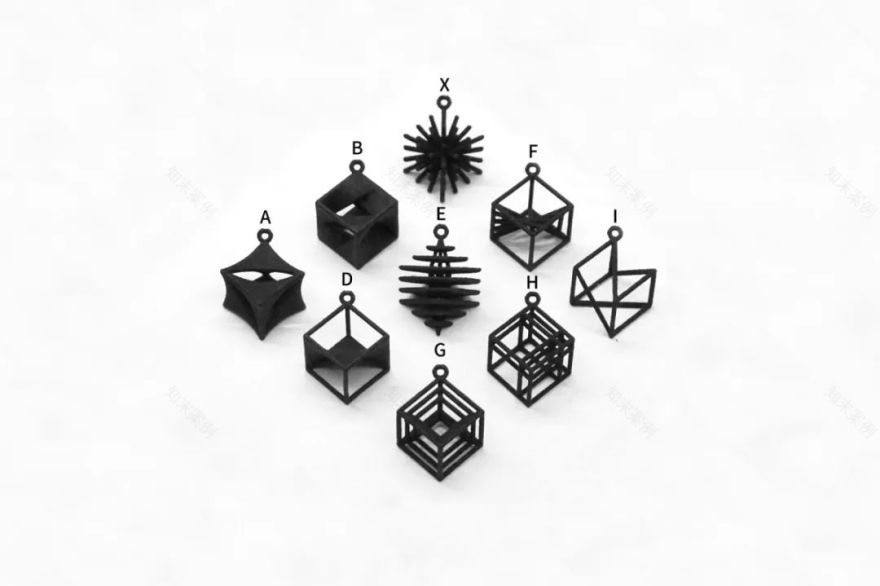 3D 打印的立方体魅力——CUBE 系列耳坠-10