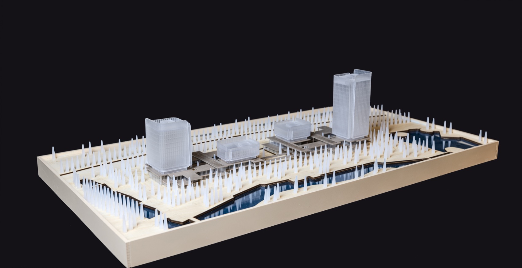 安吉临溪科创中心丨中国湖州丨GLA建筑设计-58