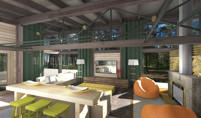 Life on the Level(莫斯科地区私人住宅)丨俄罗斯莫斯科丨Roman Leonidov工作室-32