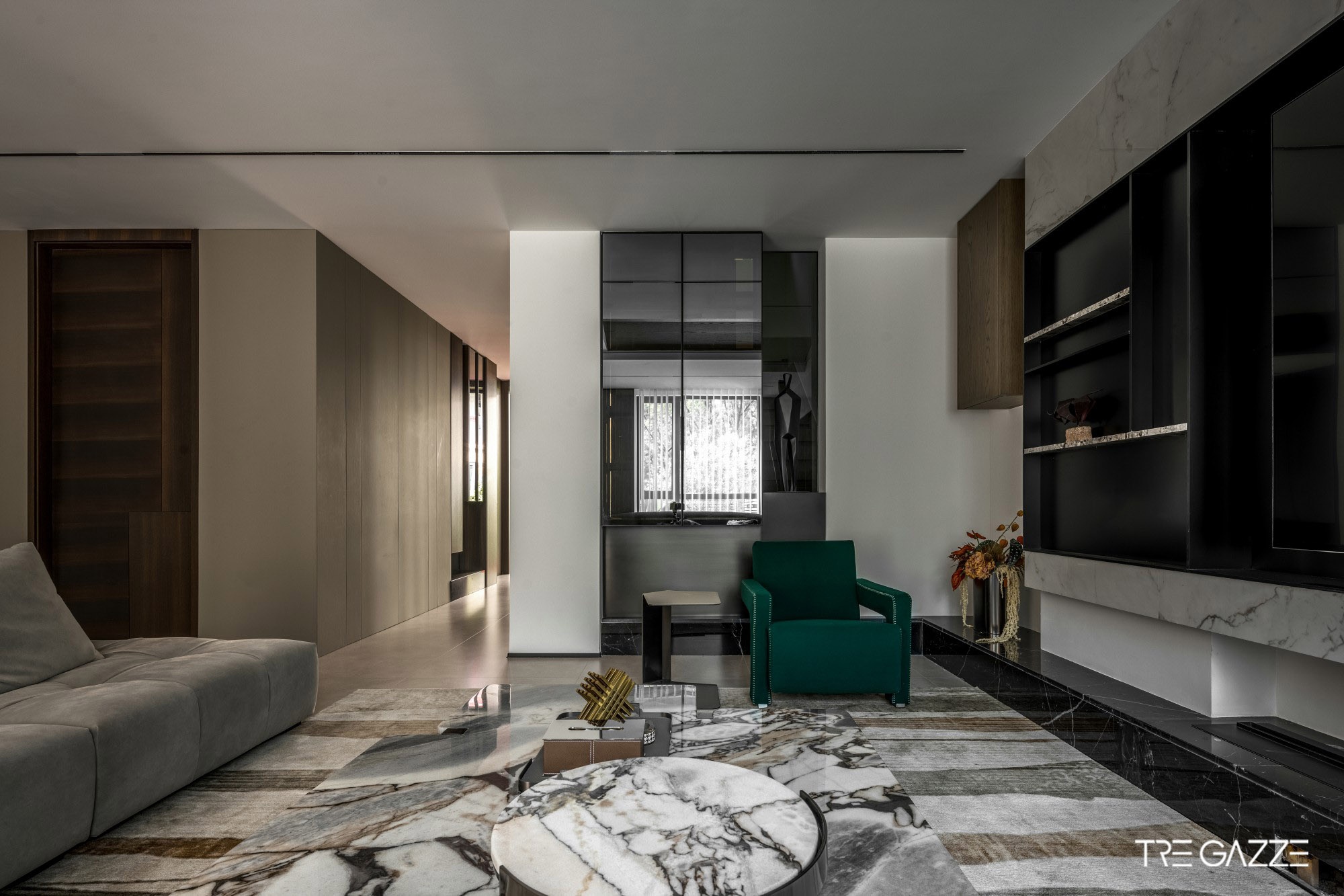 三只喜鹊|引光抒境 谱写静奢丨中国丽水丨陈江艺术设计 CADesign-6