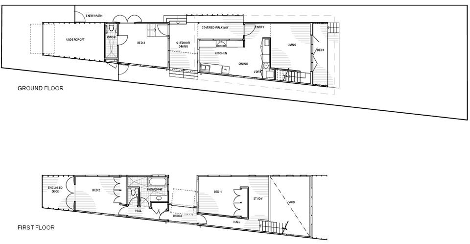 双体住宅，澳大利亚 / Toussaint and Volz-21