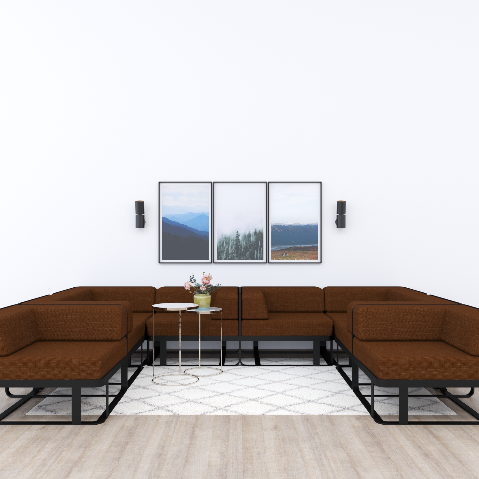 Modular sofa FORKS-8