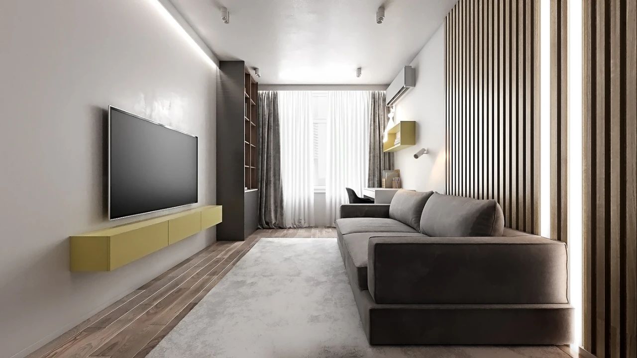 现代质朴典雅 72㎡的公寓丨Taras Belik-42