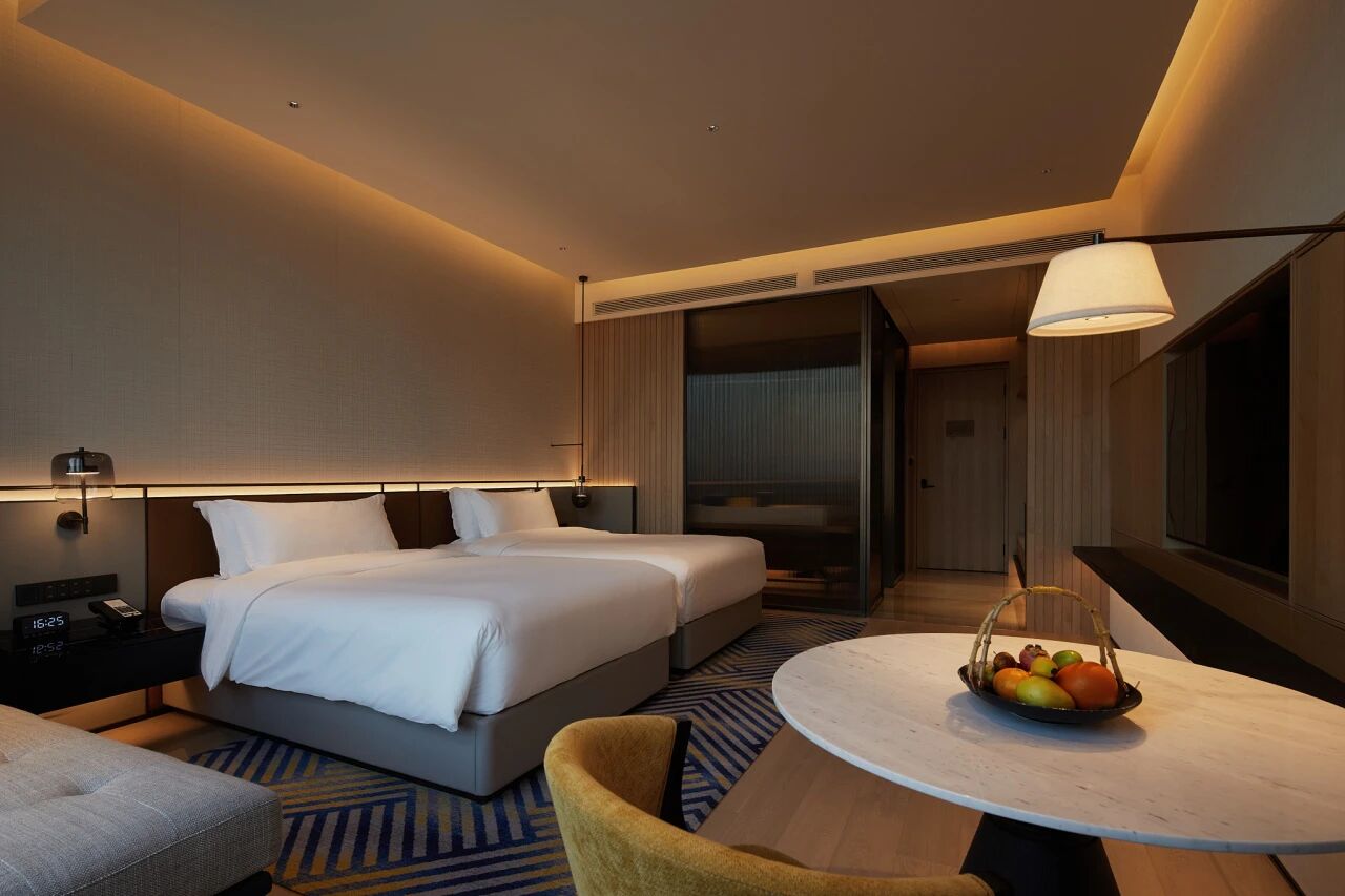 舟山普陀VOCO酒店丨中国舟山丨DWP  象限室内设计（上海）有限公司-61