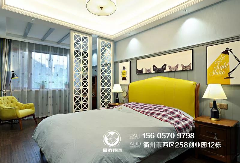 同济装饰打造的开化东方广场排屋全案设计-34