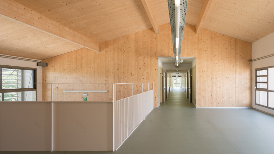 Serra de Noet 中学丨西班牙巴塞罗那丨Fabregat & Fabregat arquitectes-37