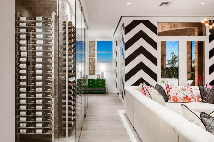 繁华都市中的五层红砖别墅-12