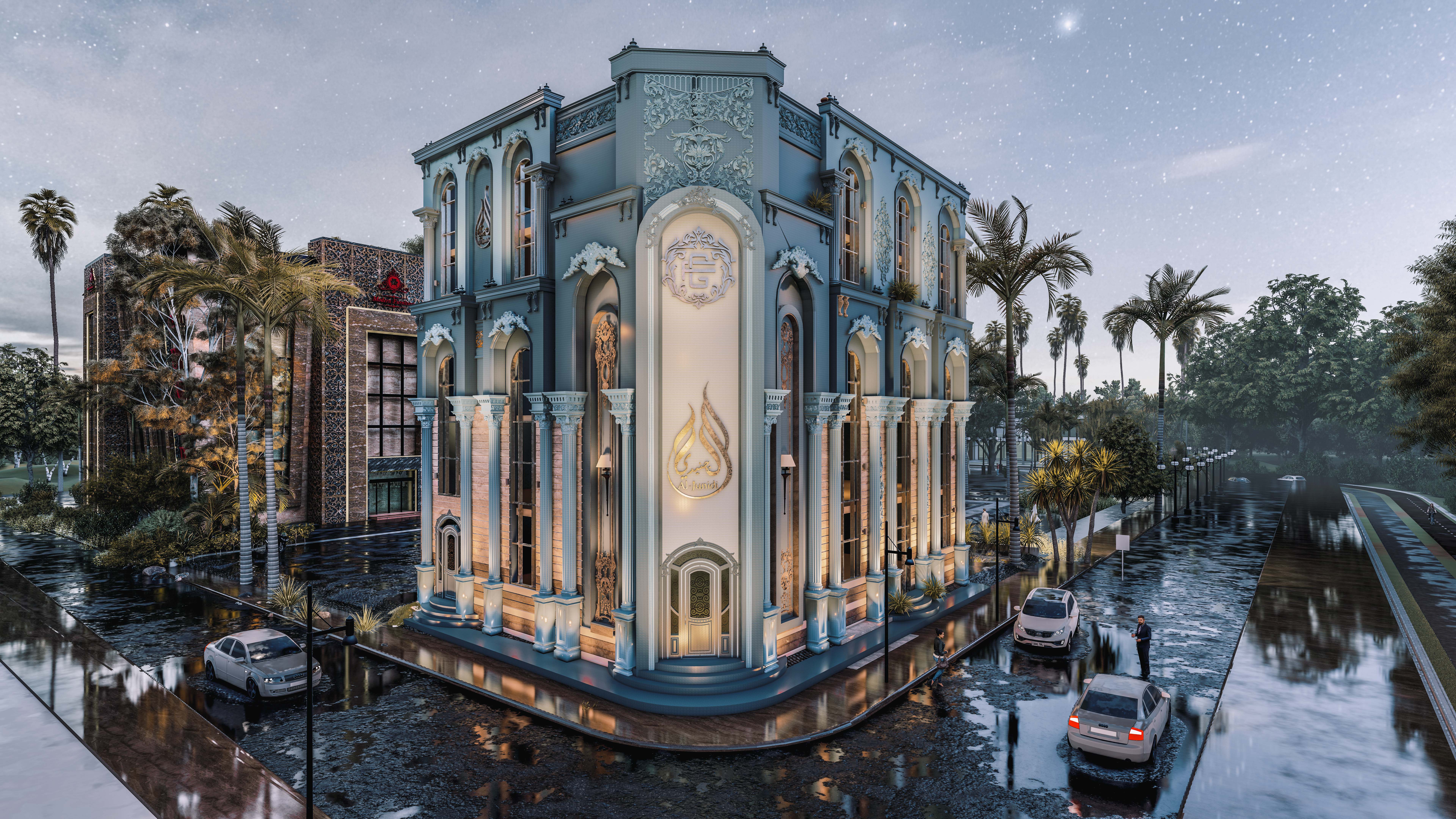 Visualization Project-Commercial Building, NEW DAMIETTE-1