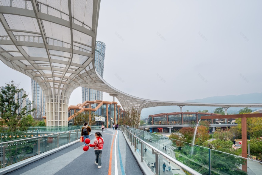 宜宾高铁枢纽门户区开发项目丨中国宜宾丨佩里克拉克建筑师事务所,四川省建筑设计研究院等-43