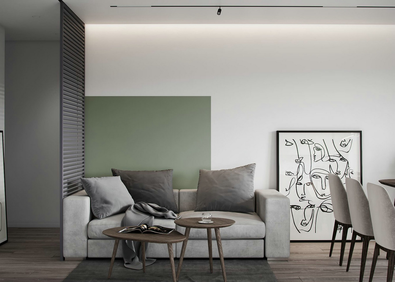 北欧风居所，打造文艺生活气息-1