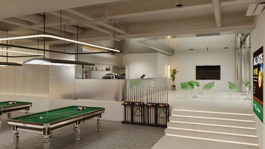 鲁班台球俱乐部丨中国银川-32