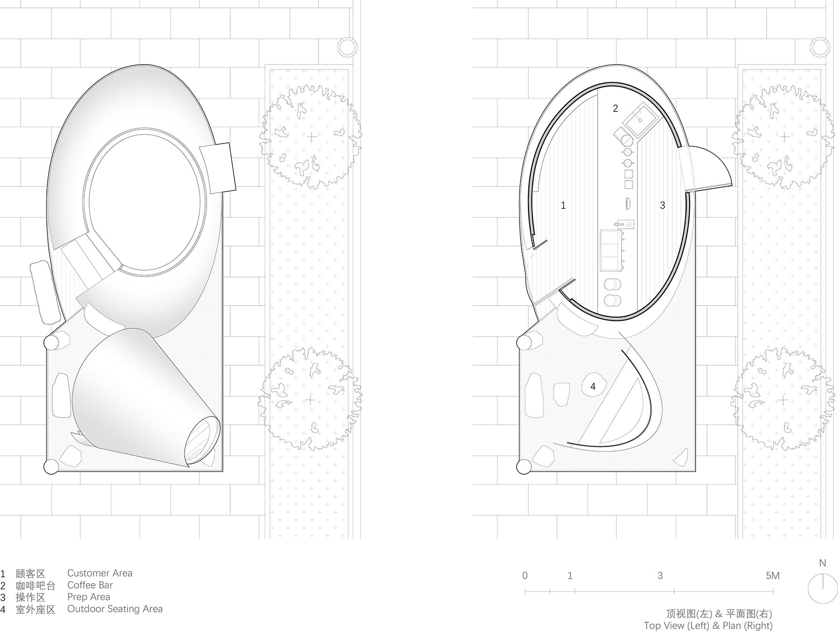 Kurasu深圳湾万象城店,Kurasu北京三里屯太古里慢闪店丨中国北京丨了建筑-91