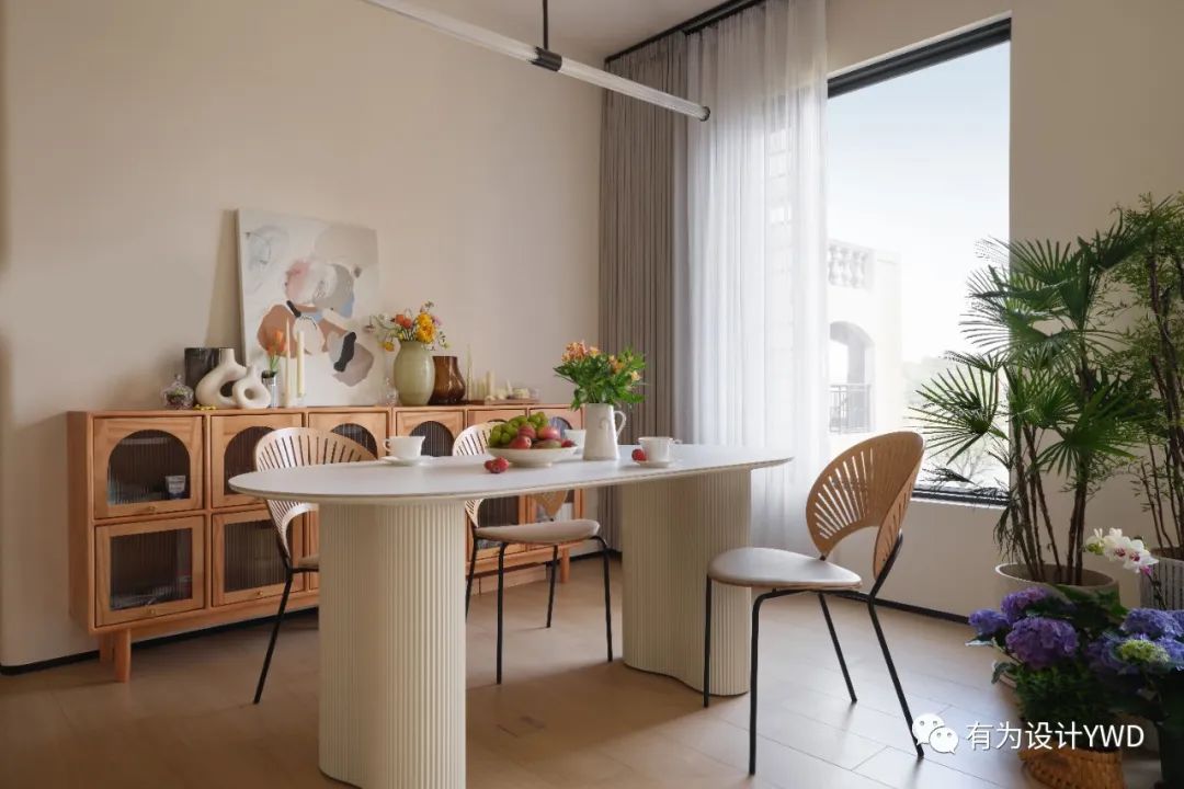 湖景平层亲子互动空间的艺术改造丨中国佛山丨佛山有为室内设计有限公司-20