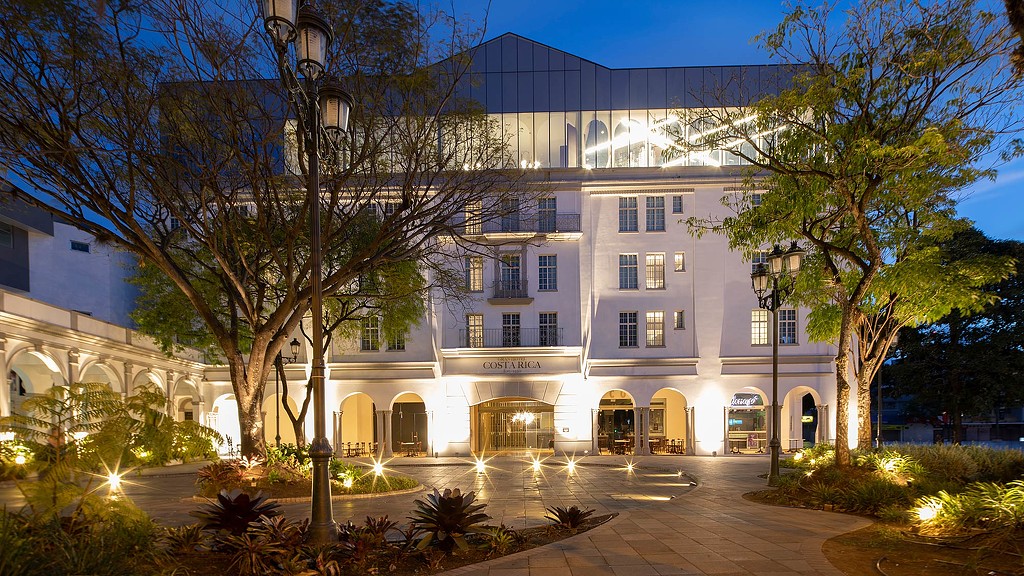 哥斯达黎加格兰酒店扩建工程-3