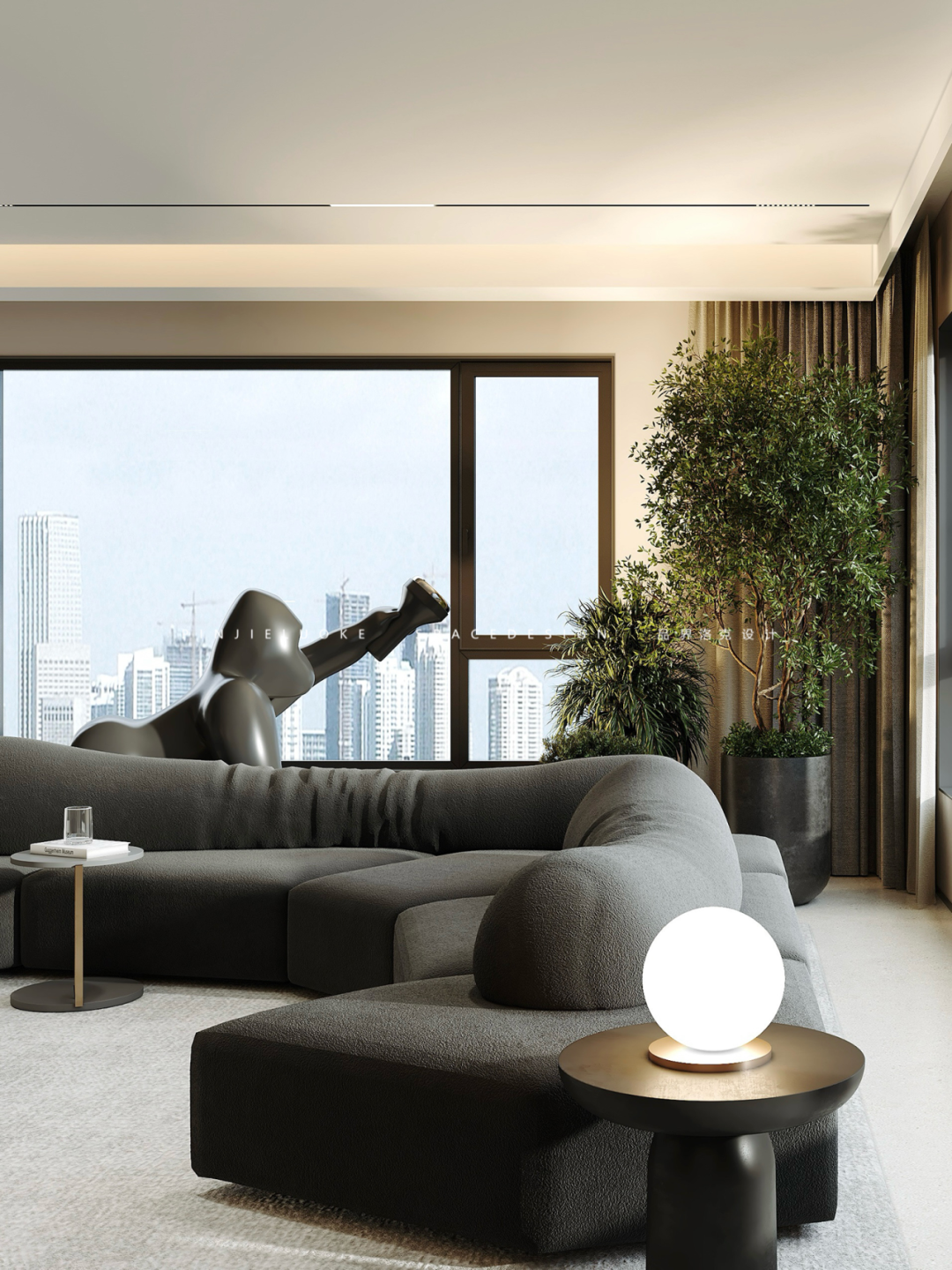 大明宫金茂府丨中国西安丨品界洛克-10