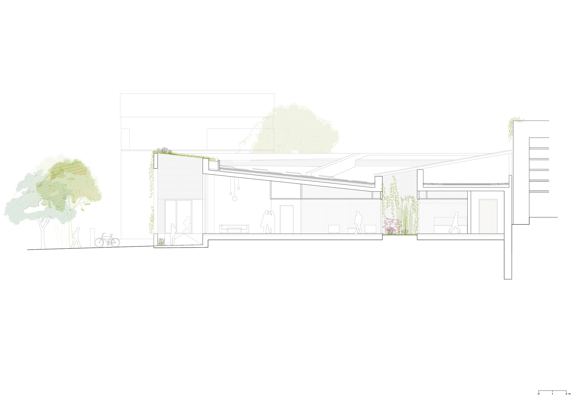 Àltima Sant Andreu 殡仪馆丨西班牙巴塞罗那丨Batlleiroig-20