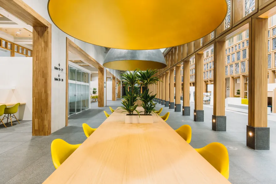 荷兰 Deventer 市政厅新办公室设计-15