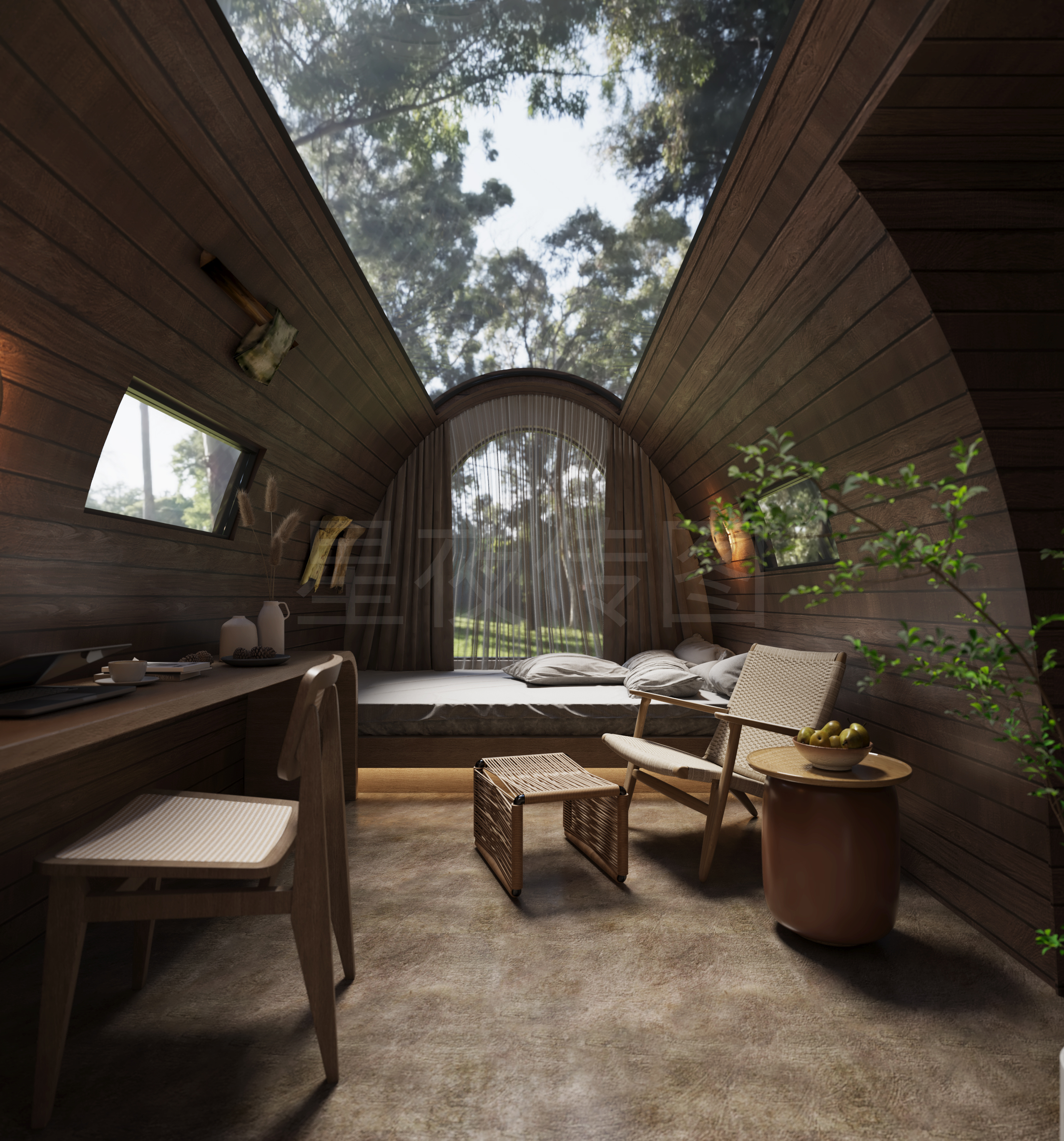 民宿 | 栖身山野间，观山景，享山趣-0