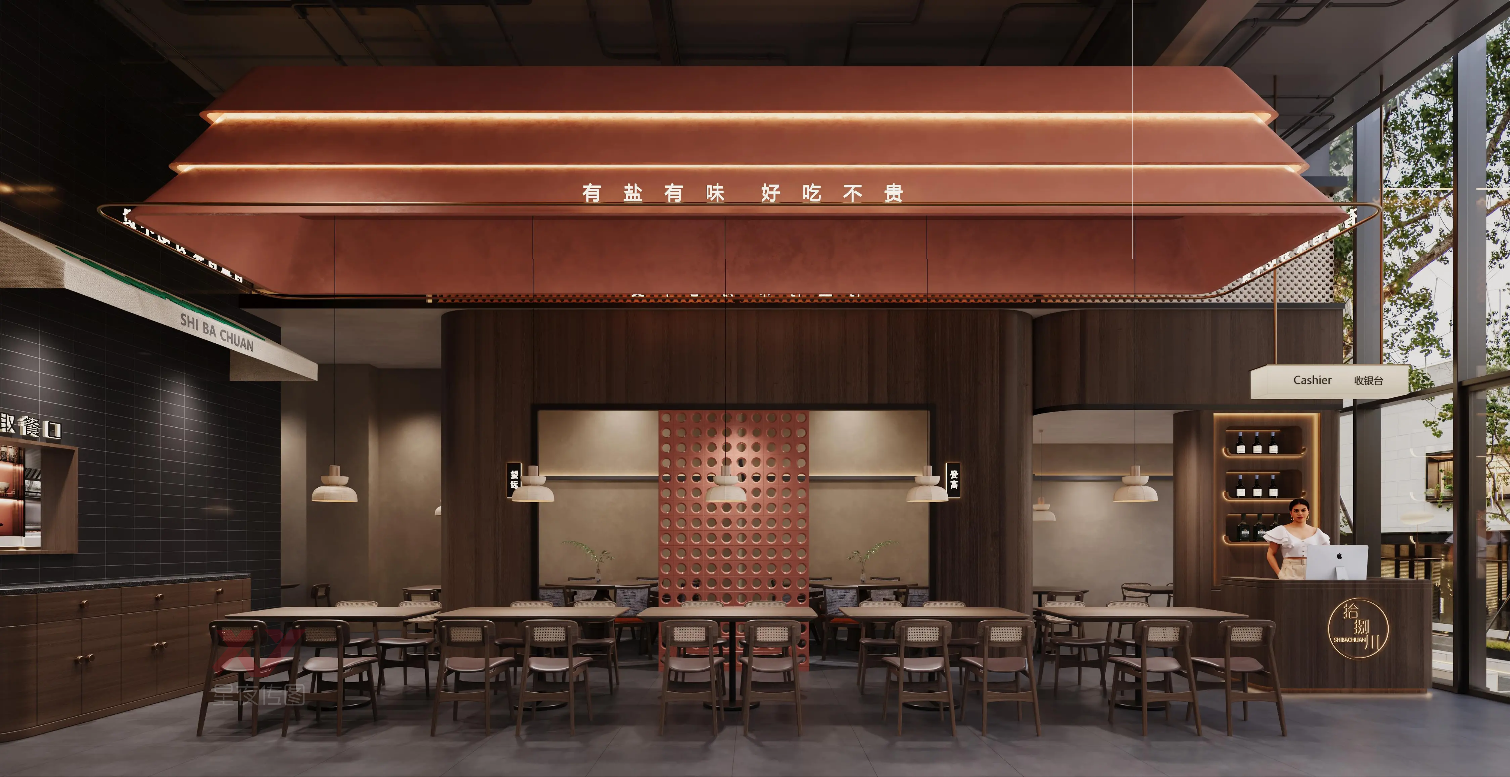安稳里的烟火气:当代餐饮空间，藏着最治愈的生活答案-7
