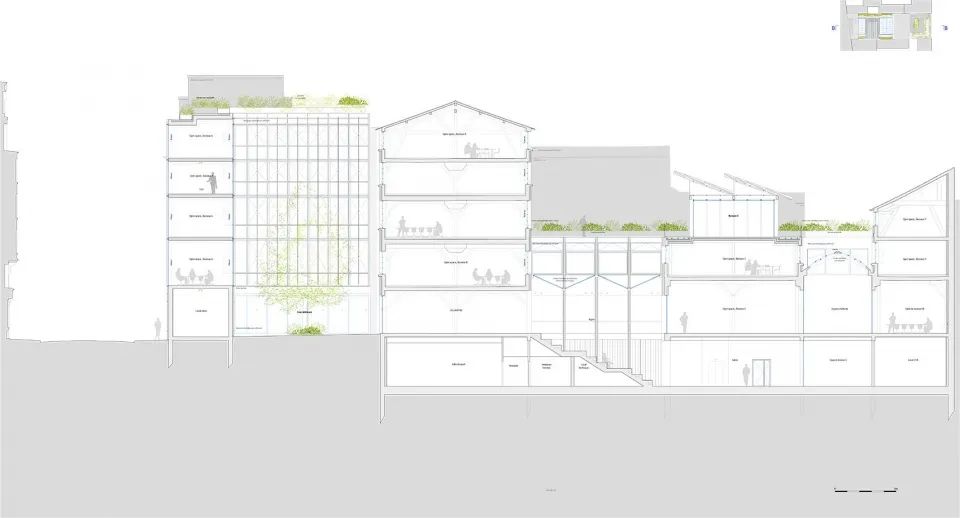 SERVAN综合体｜关注福祉的工作空间-138