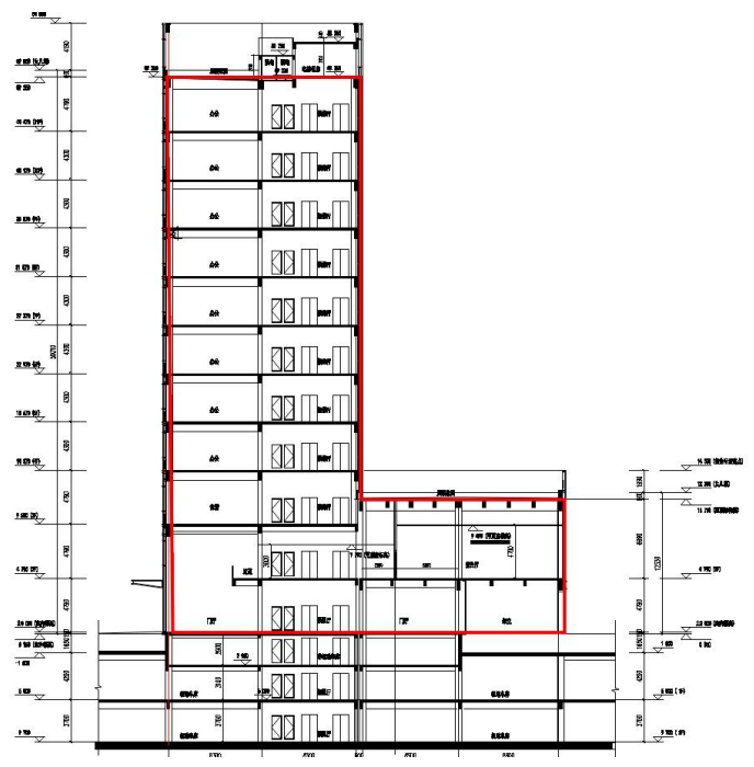 【中瀚作品】超低能耗建筑设计实践与创新——临安中心城区zx-03-10地块（新建电信大楼及办公楼项目）-61