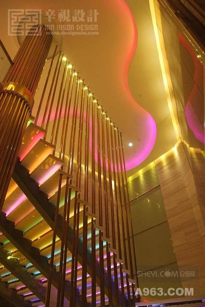 乐逸主题量贩KTV 娱乐空间 辛军设计作品-8