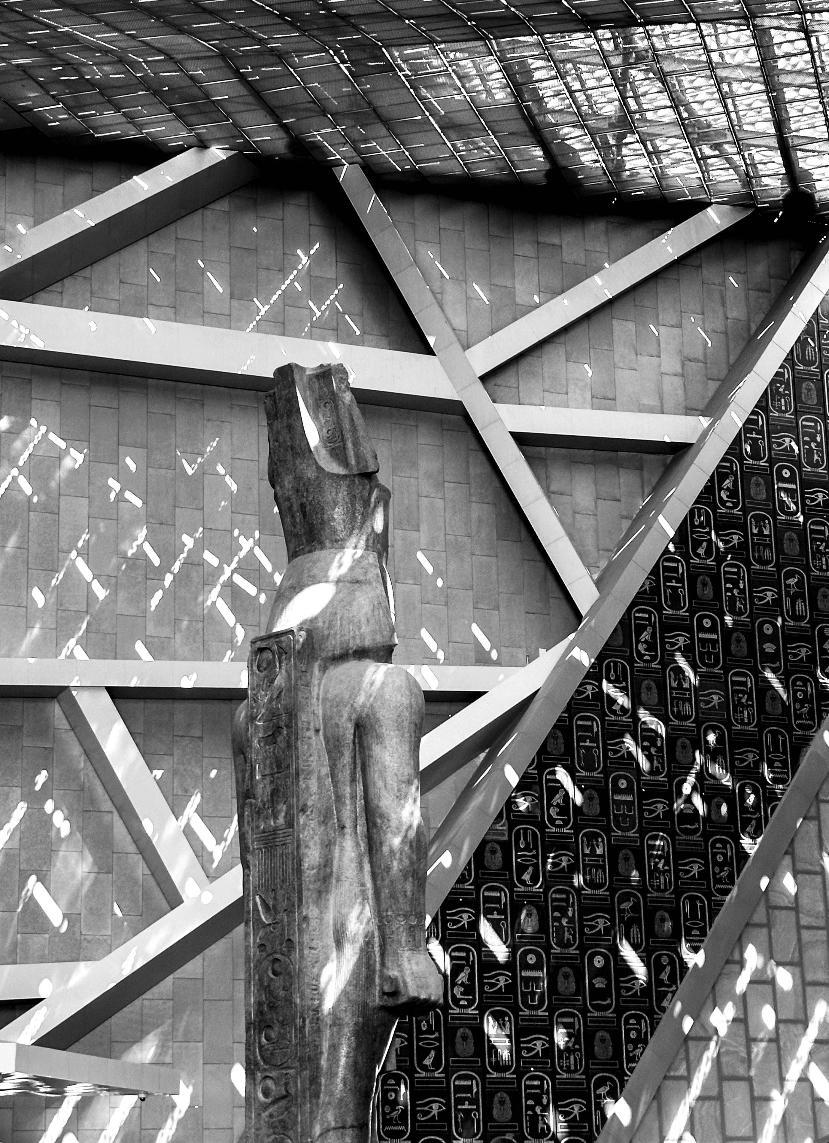 大埃及博物馆丨埃及丨Heneghan Peng-18