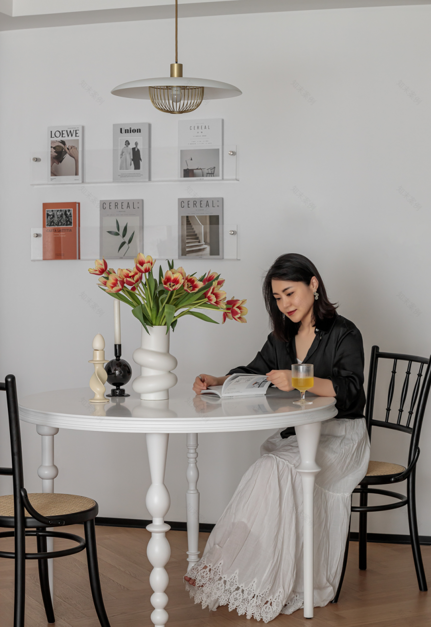 温馨艺术宅邸丨中国成都丨成都宏福樘设计-16