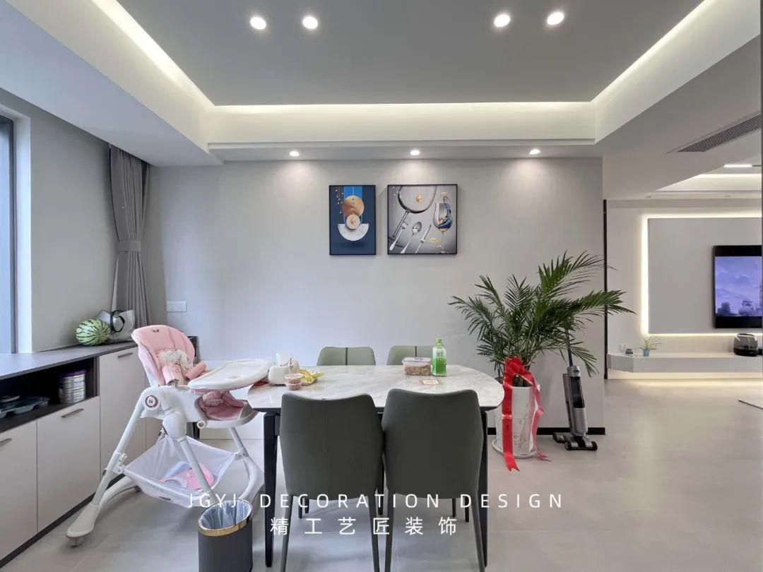 星悦里 136㎡现代简约风丨精工艺匠装饰-31