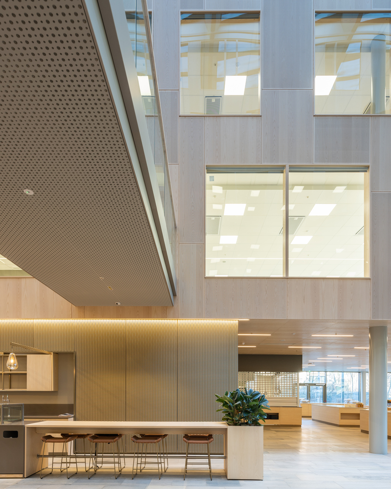 Skøyen Atrium III 办公室建筑丨挪威丨Lund+Slaatto Architects-43
