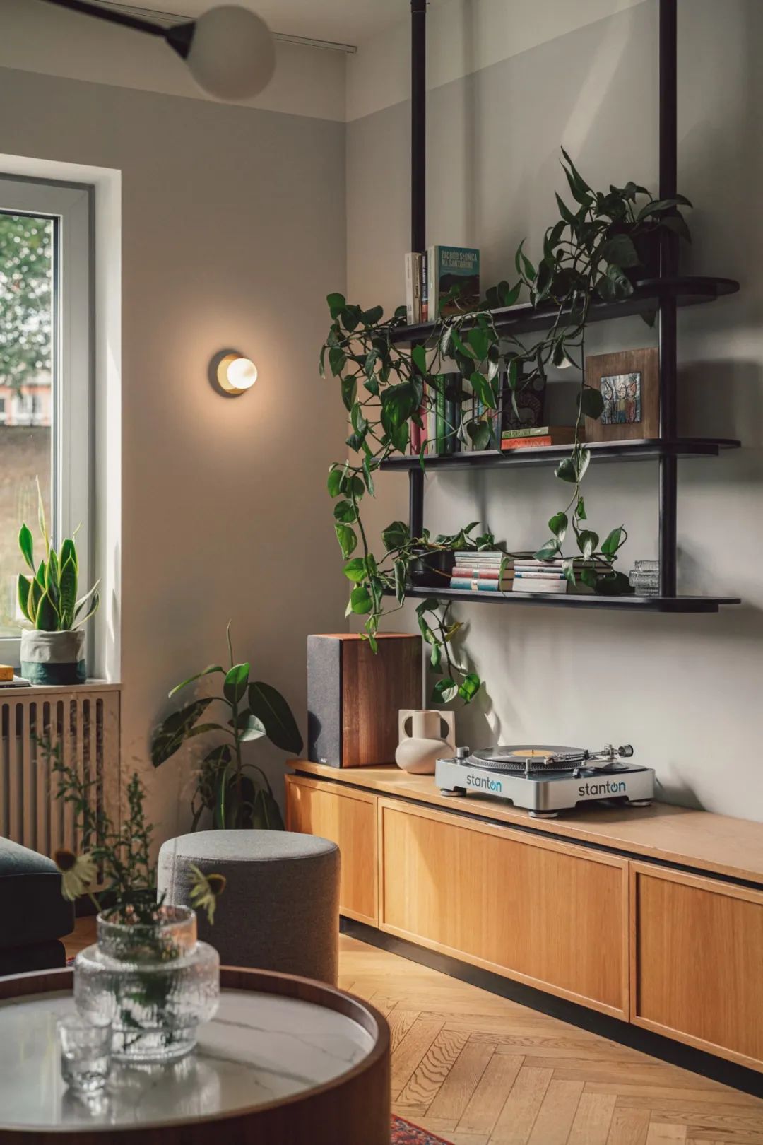 她家的88㎡，一进门就被治愈了！-24