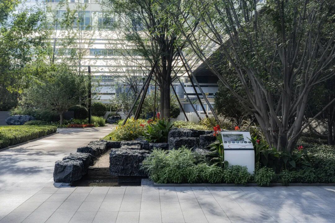 北京京东集团全球总部2号园区D座景观设计丨中国北京丨阿普贝思UP+S-40