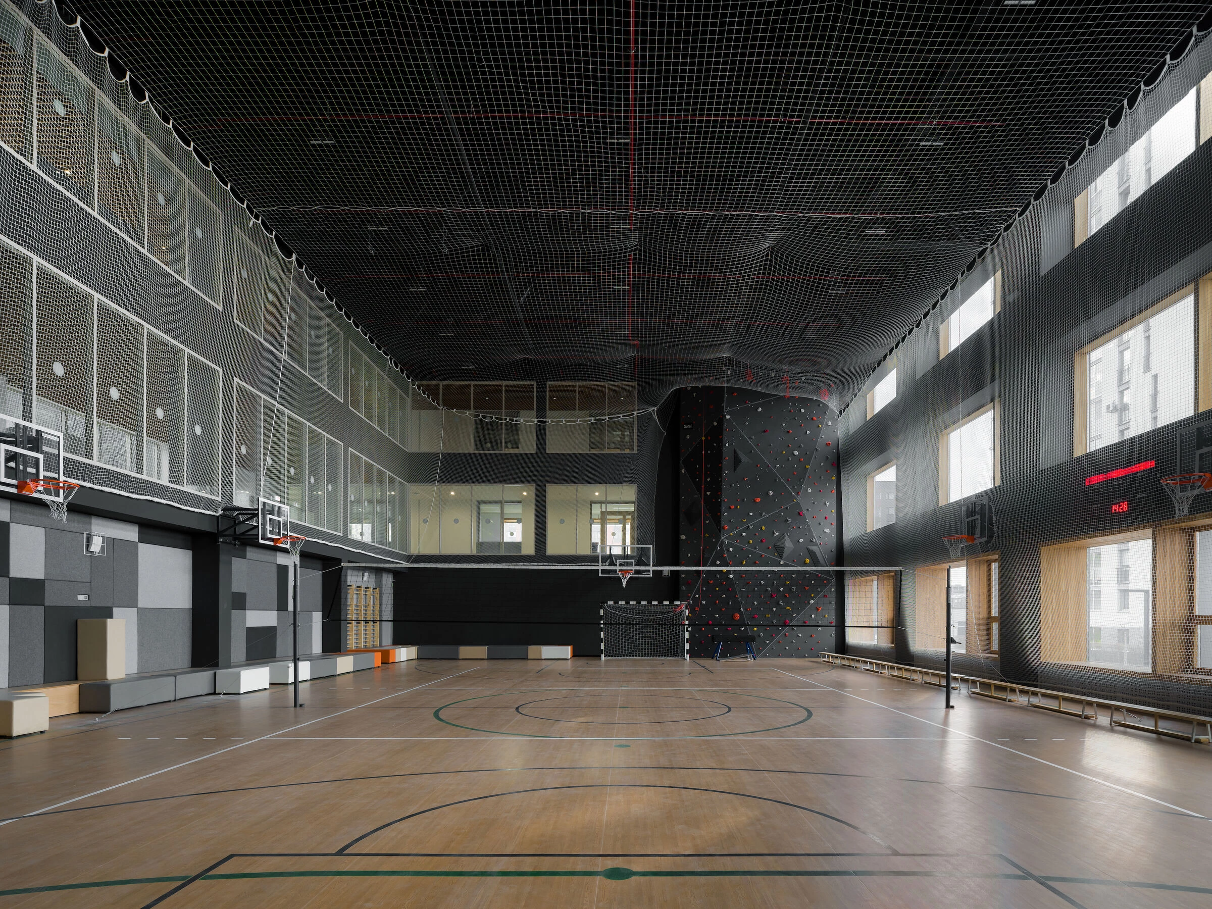 新西伯利亚公立学校丨俄罗斯新西伯利亚丨Brusnika Company,SVESMI-48