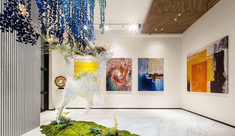 珠海“飞跃”艺术品交易平台概念办公室-9