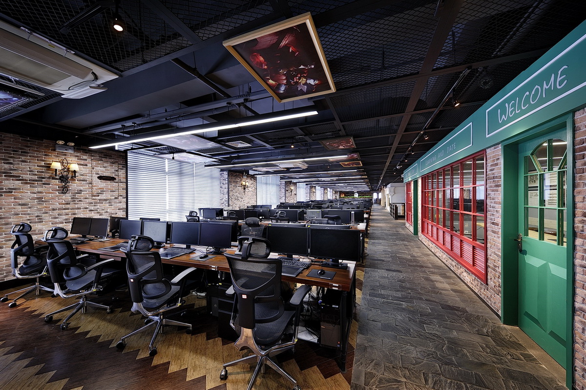 I Got Games 游戏公司总部设计，福建福州 / 十上设计-43