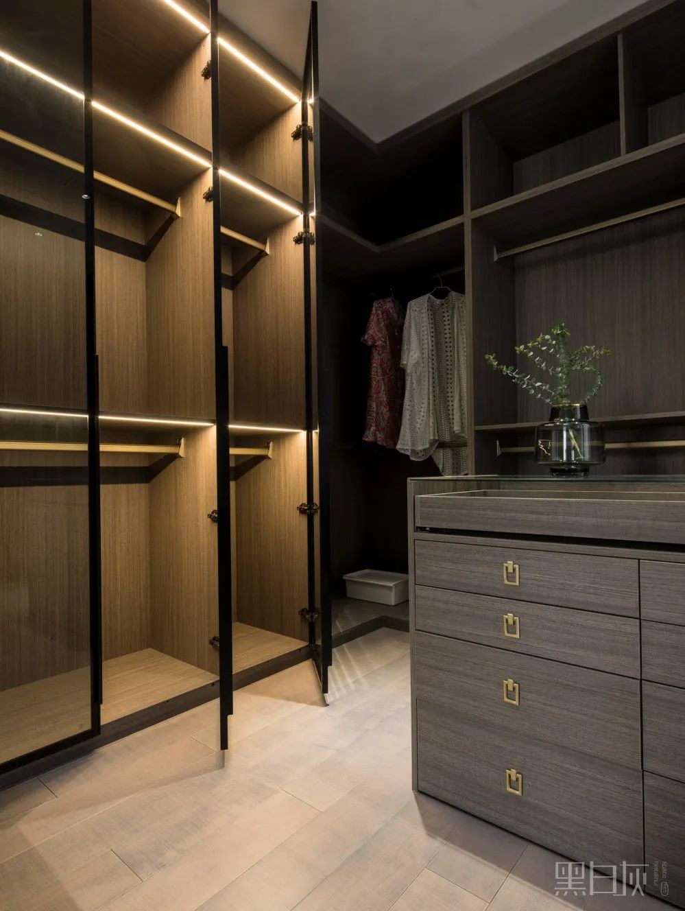 华邦新华城极简别墅设计，谢俊打造静谧空间-86