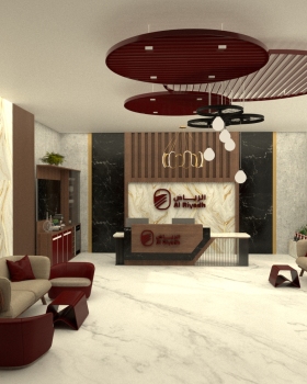 利雅得某旅游公司办公室分支设计丨沙特阿拉伯利雅得