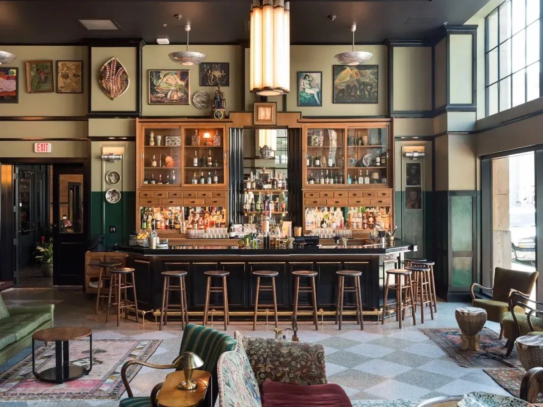 曼哈顿高线公园豪宅 · The Fitzroy丨美国曼哈顿丨叶胤祥设计事务所-7