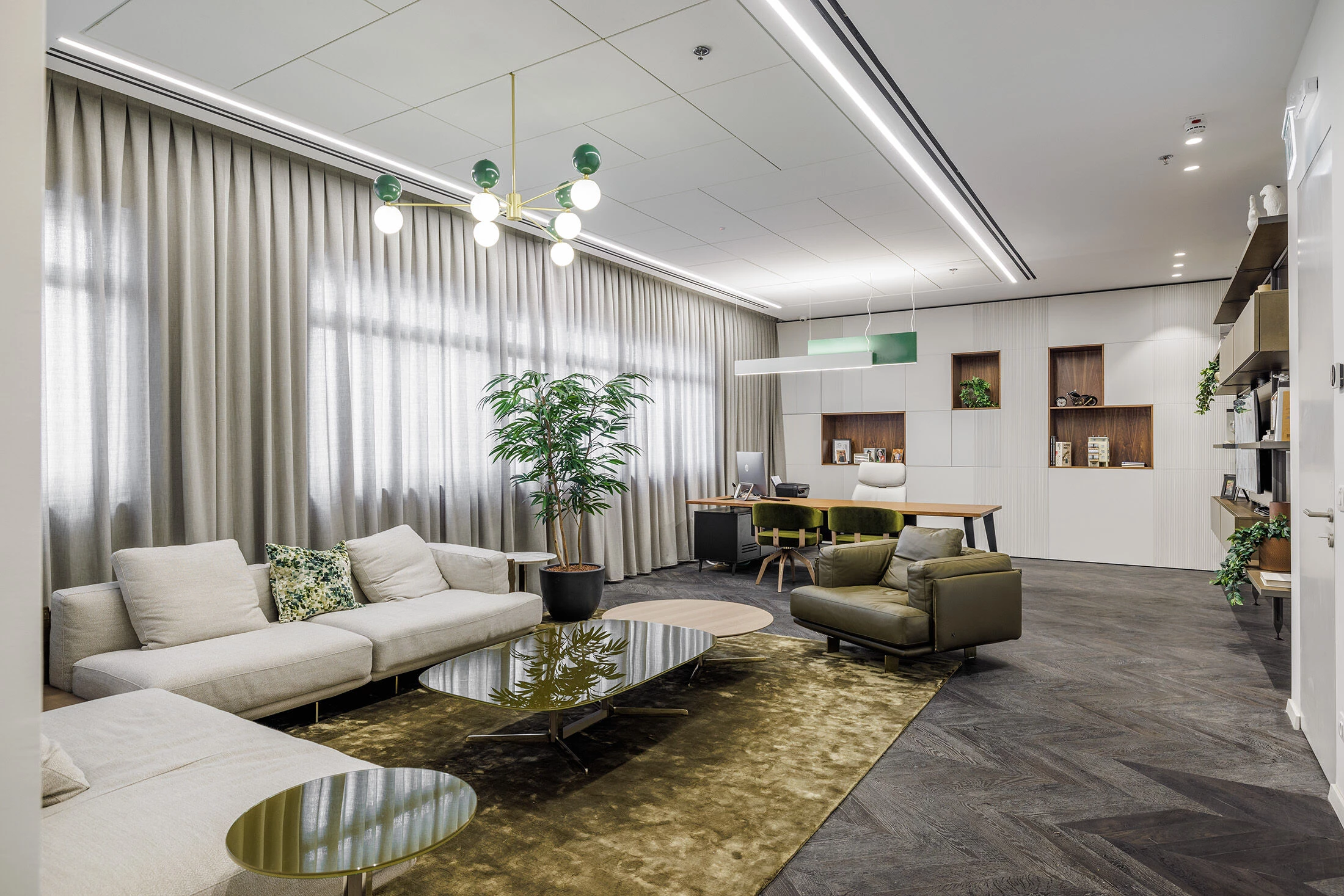 Kaufman 物流中心丨以色列丨Studio Samuelov-11