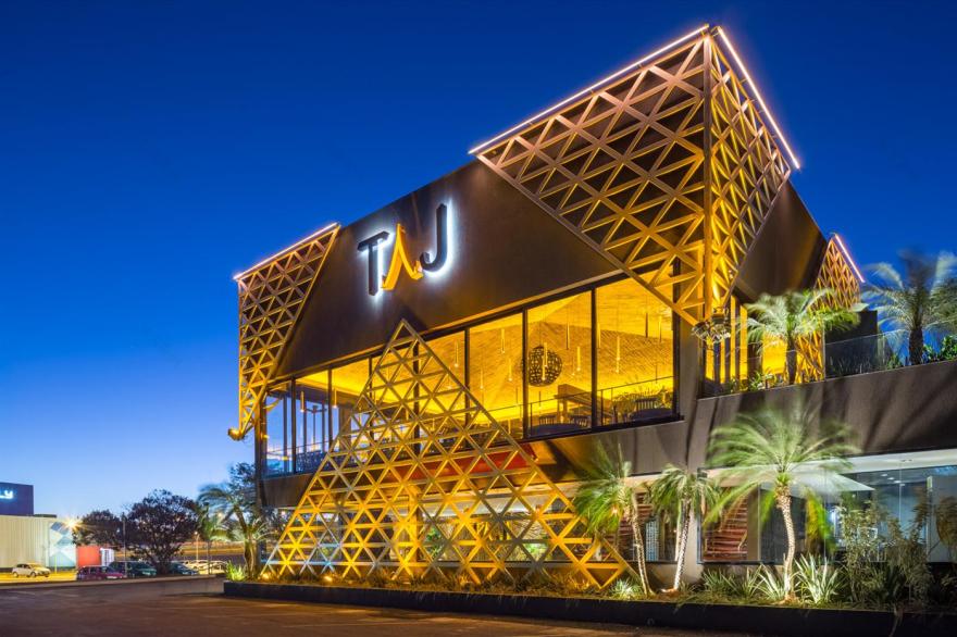 Taj Brasília 餐厅设计-4